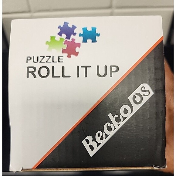 Becko US Puzzle Mat Roll Up with Storage Bag 46"×26" - Picture 8 of 8